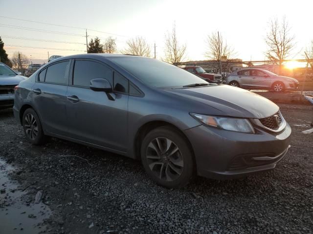 2013 Honda Civic EX