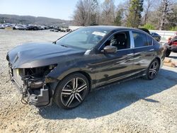 Salvage cars for sale from Copart Concord, NC: 2016 Honda Accord Sport