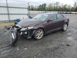 Vehiculos salvage en venta de Copart Lumberton, NC: 2013 KIA Optima LX