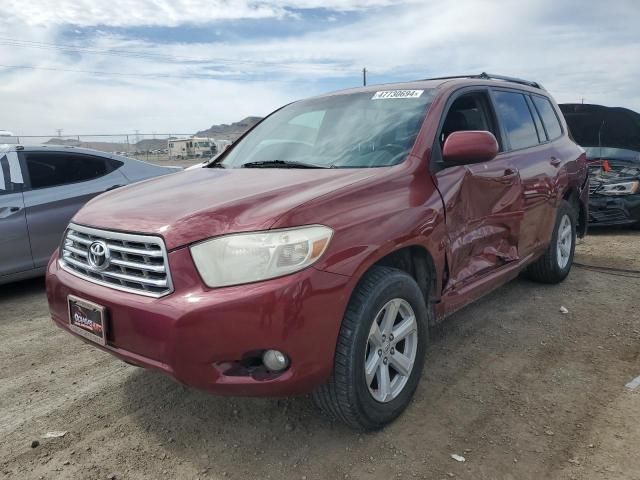 2010 Toyota Highlander SE