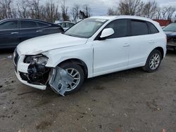 Salvage cars for sale from Copart Baltimore, MD: 2010 Audi Q5 Premium