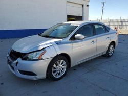 Nissan salvage cars for sale: 2013 Nissan Sentra S