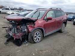 Subaru salvage cars for sale: 2024 Subaru Forester Premium