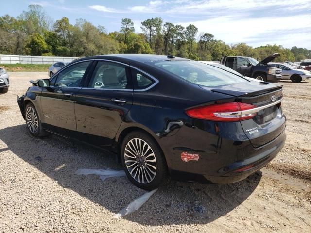 2017 Ford Fusion Titanium Phev