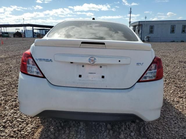 2019 Nissan Versa S