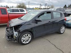 Chevrolet Spark 1LT salvage cars for sale: 2021 Chevrolet Spark 1LT