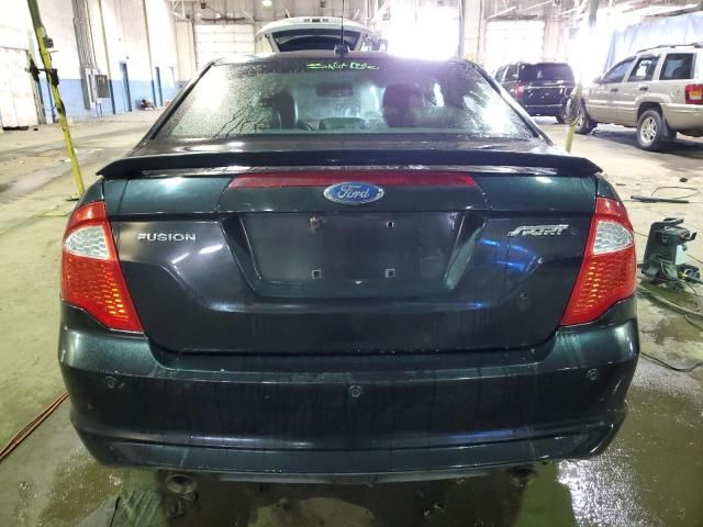 2010 Ford Fusion Sport