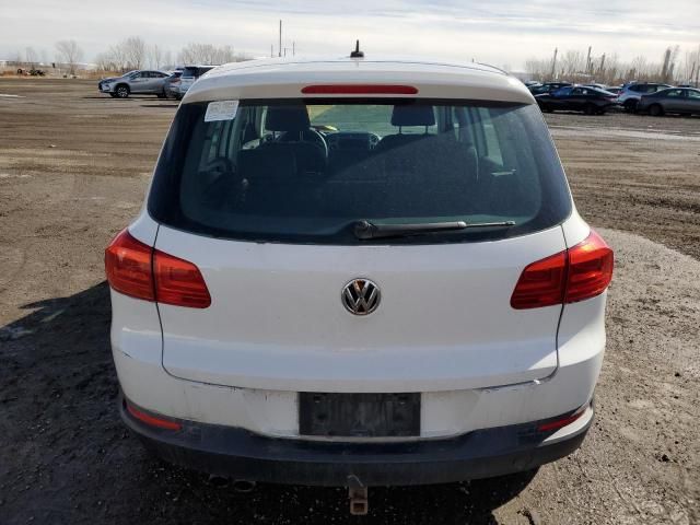 2012 Volkswagen Tiguan S