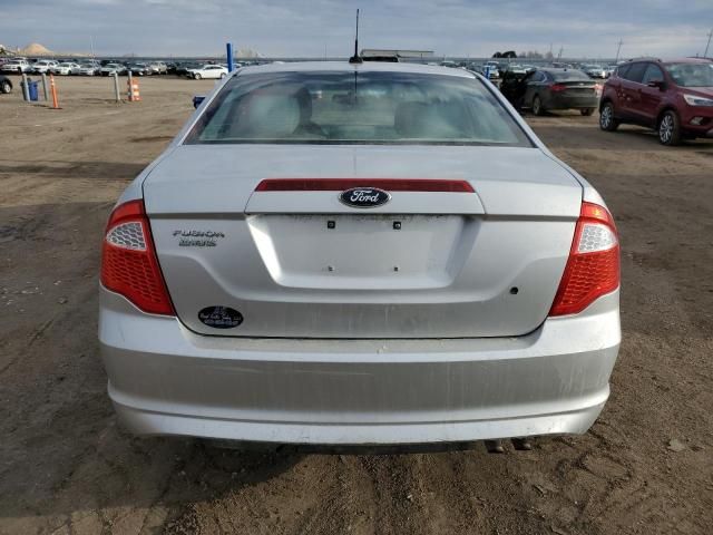 2011 Ford Fusion S