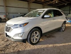 Salvage cars for sale from Copart Houston, TX: 2018 Chevrolet Equinox Premier