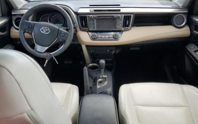 2015 Toyota Rav4 XLE