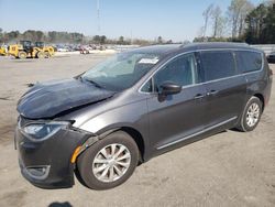 Chrysler Pacifica salvage cars for sale: 2018 Chrysler Pacifica Touring L