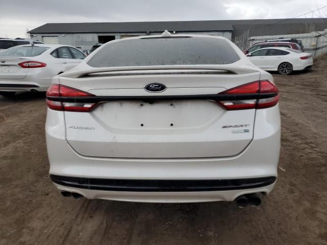 2018 Ford Fusion Sport