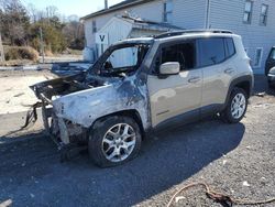 Vehiculos salvage en venta de Copart York Haven, PA: 2015 Jeep Renegade Latitude