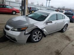 Salvage cars for sale from Copart Fort Wayne, IN: 2012 Acura TL