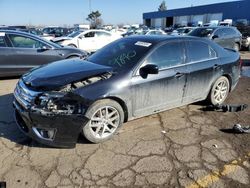 Ford Fusion SEL salvage cars for sale: 2010 Ford Fusion SEL