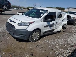 Salvage cars for sale at Hueytown, AL auction: 2015 Ford Transit Connect XL