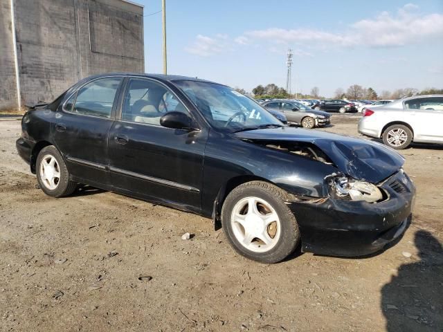 2000 Hyundai Elantra GLS