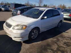 Toyota Corolla CE Vehiculos salvage en venta: 2007 Toyota Corolla CE