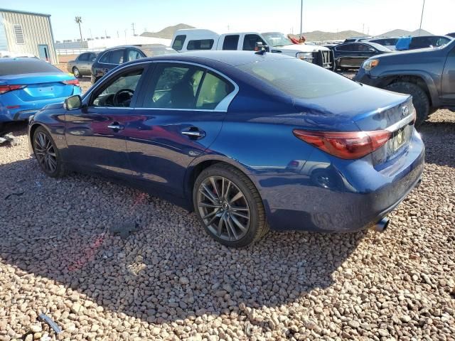 2018 Infiniti Q50 RED Sport 400