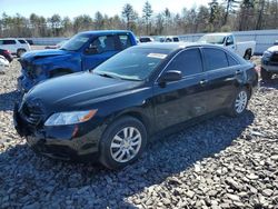 Salvage cars for sale at Windham, ME auction: 2007 Toyota Camry CE