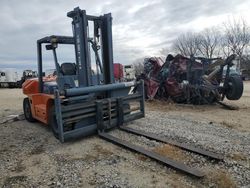 Salvage trucks for sale at Kansas City, KS auction: 2011 Heli Forklift