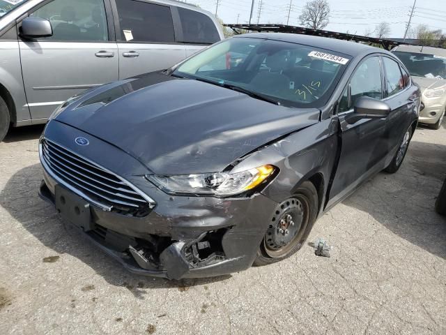 2019 Ford Fusion S