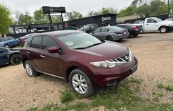 Nissan Murano S salvage cars for sale: 2011 Nissan Murano S