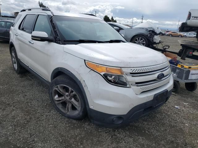 2012 Ford Explorer Limited