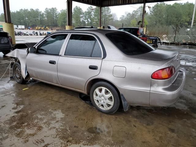 2001 Toyota Corolla CE