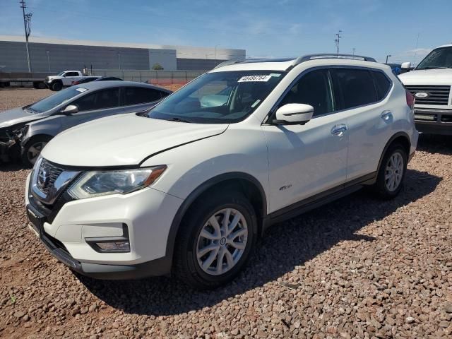 2017 Nissan Rogue SV Hybrid