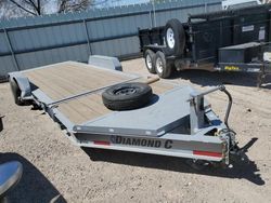 Salvage Trucks with No Bids Yet For Sale at auction: 2023 Diamond Car Hauler