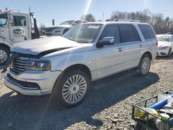 Lincoln salvage cars for sale: 2017 Lincoln Navigator Reserve