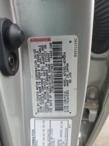 2002 Toyota Camry LE