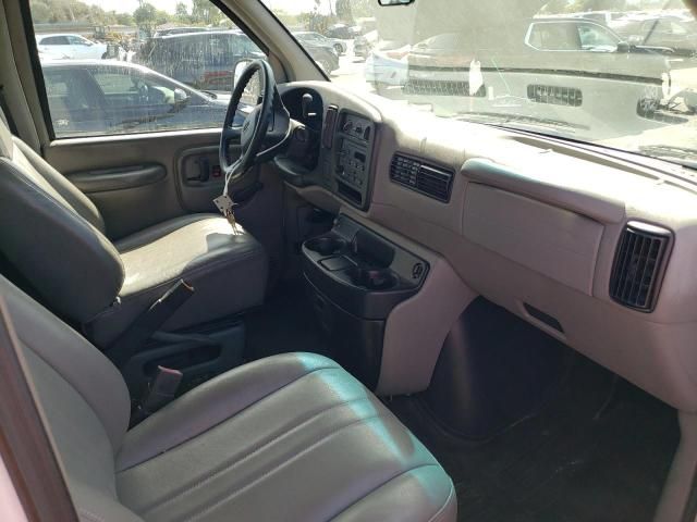 2001 Chevrolet Express G2500