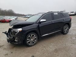 GMC Terrain salvage cars for sale: 2018 GMC Terrain Denali