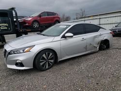 Nissan salvage cars for sale: 2019 Nissan Altima SL