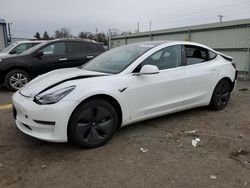 Salvage cars for sale from Copart Pennsburg, PA: 2018 Tesla Model 3