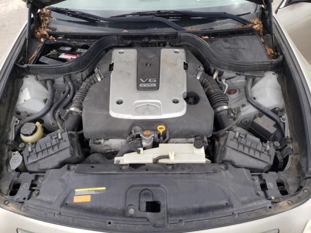 2009 Infiniti G37 Base