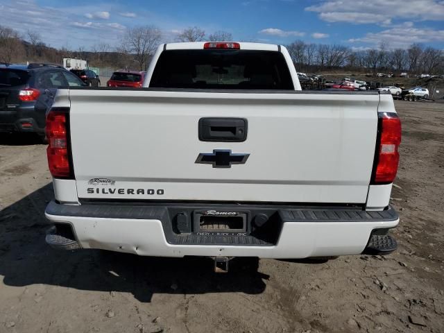 2018 Chevrolet Silverado K1500 Custom