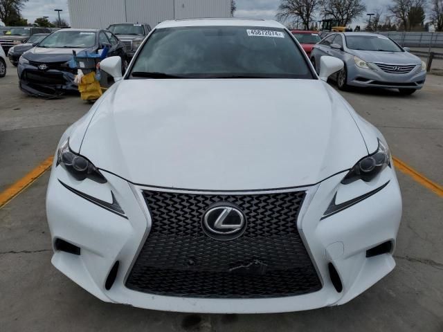 2016 Lexus IS 200T