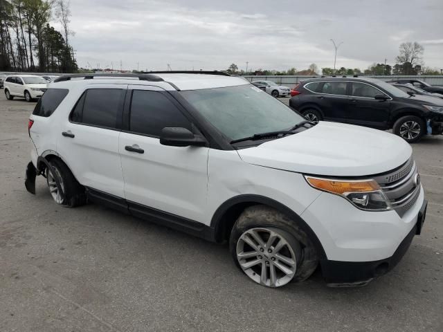 2015 Ford Explorer