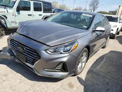 Salvage cars for sale from Copart Bridgeton, MO: 2018 Hyundai Sonata Sport