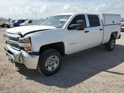 Salvage cars for sale at Houston, TX auction: 2018 Chevrolet Silverado K2500 Heavy Duty