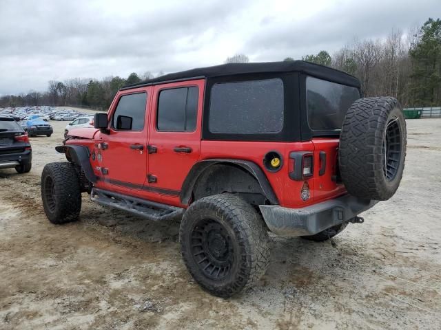 2018 Jeep Wrangler Unlimited Sport