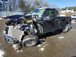Salvage cars for sale at Center Rutland, VT auction: 2019 Ford F150 Super Cab