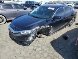 Vehiculos salvage en venta de Copart Vallejo, CA: 2018 Honda Civic EXL