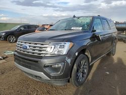 Carros de alquiler a la venta en subasta: 2021 Ford Expedition Max Limited