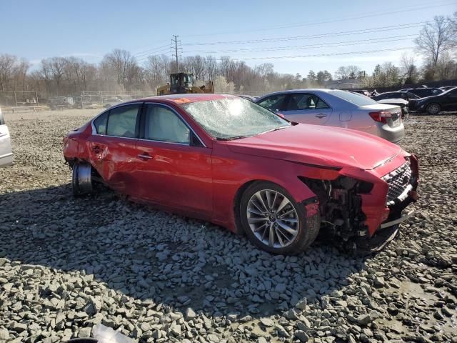 2023 Infiniti Q50 Luxe