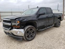 Salvage cars for sale from Copart Temple, TX: 2017 Chevrolet Silverado C1500 LT